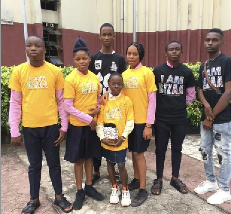 Children-in-yellow-shirts